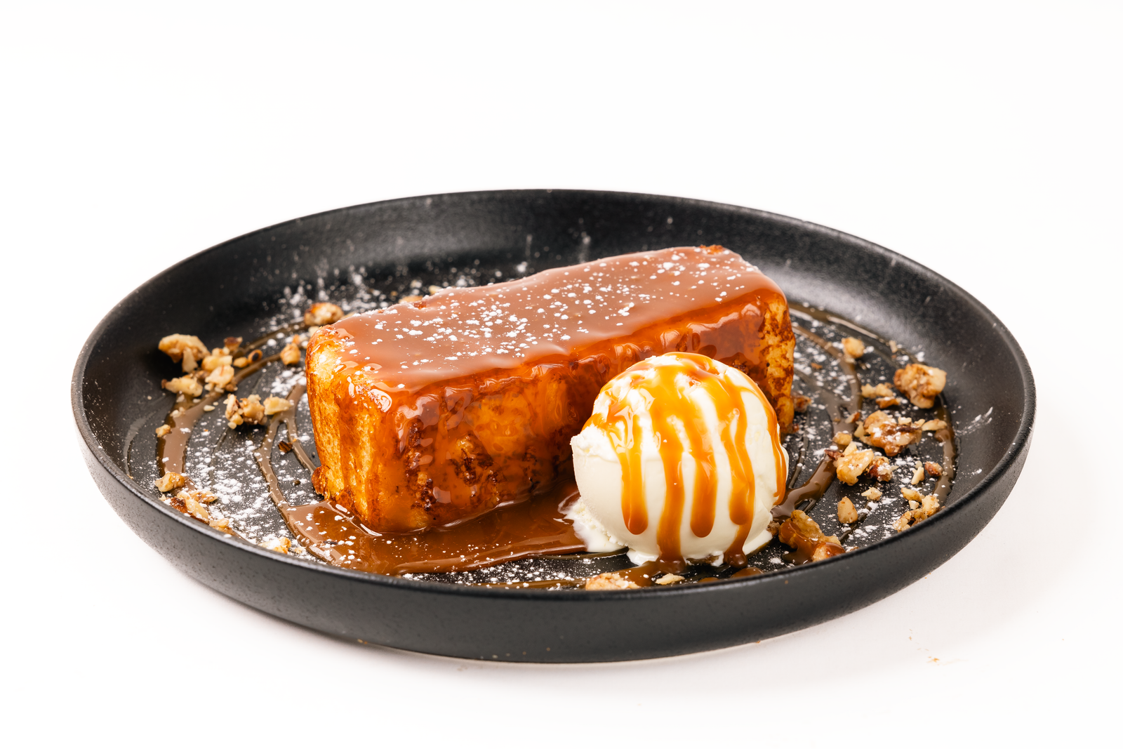 French toast caramel
